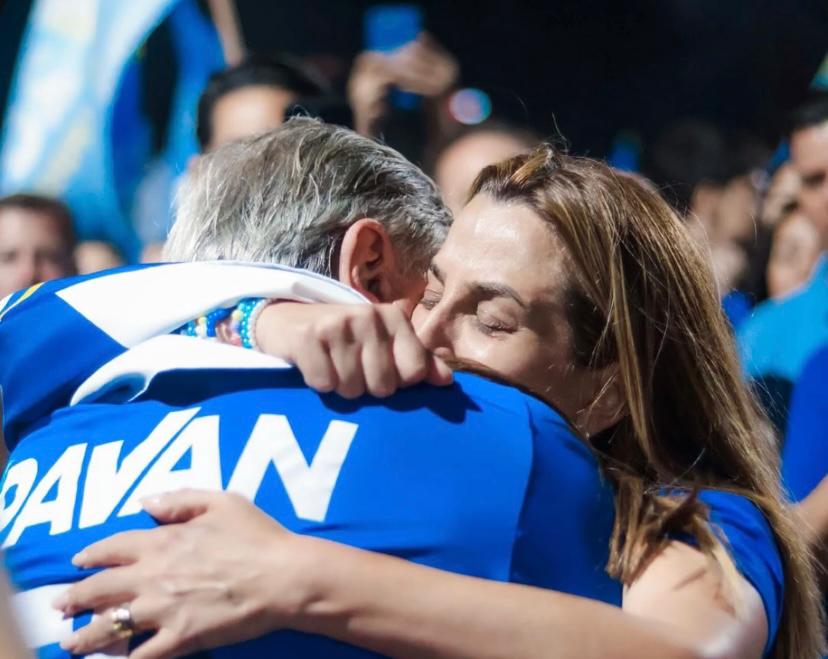 Leonel e Juliana Pavan foram eleitos em Camboriú e Balneário Camboriú