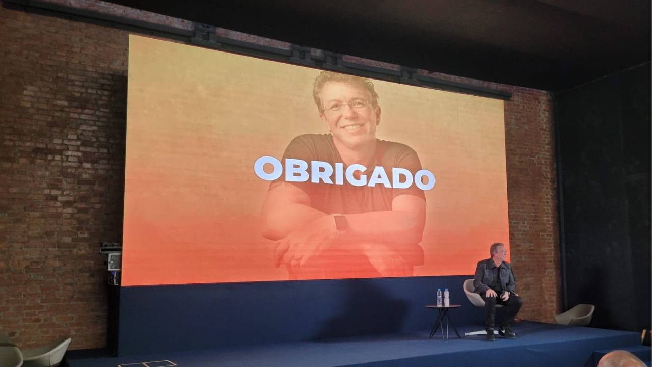 Boninho em palestra no RioMarket
