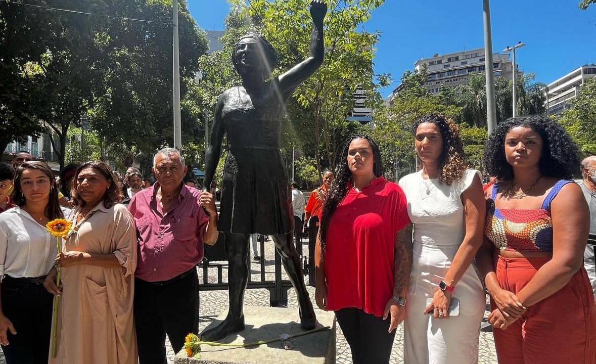 Familiares de Marielle Franco participarão de ato por justiça aos executores da ex-vereadora