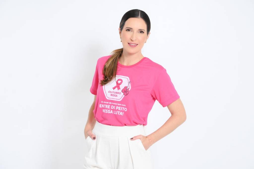 Outubro Rosa: médica oncologista ressalta cuidados com câncer de mama