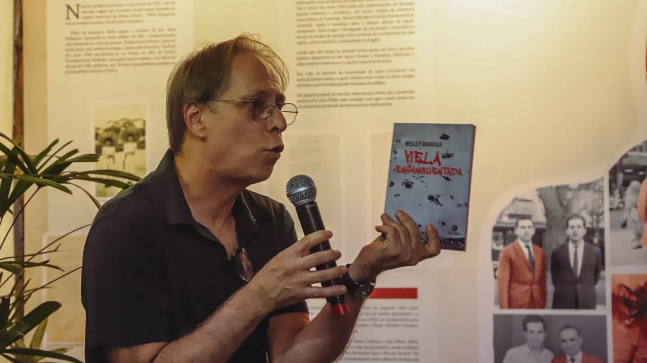Pedro Cardoso na Festa Literária de Paraty (Flip)