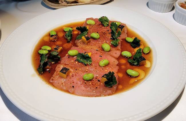 Crudo de peixe Manacá