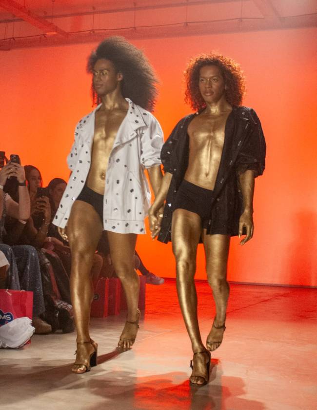 Isa Silva SPFW 4 Isa Silva SPFW 4