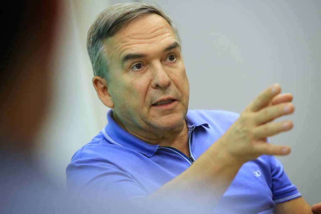 Goiânia: ‘Vou acabar com a bandidagem’, diz Sandro Mabel em sabatina VEJA