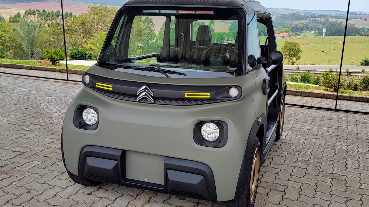 Citroën Ami é simpático e divertido de guiar