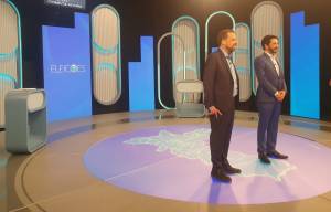 Guilherme Boulos e Ricardo Nunes .