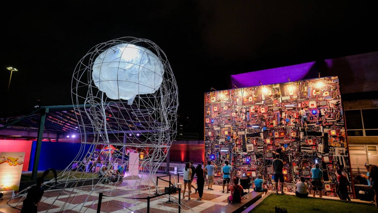 O festival de cultura digital HackTudo será realizado no Rio de Janeiro nos dias 24, 26 e 27 de outubro