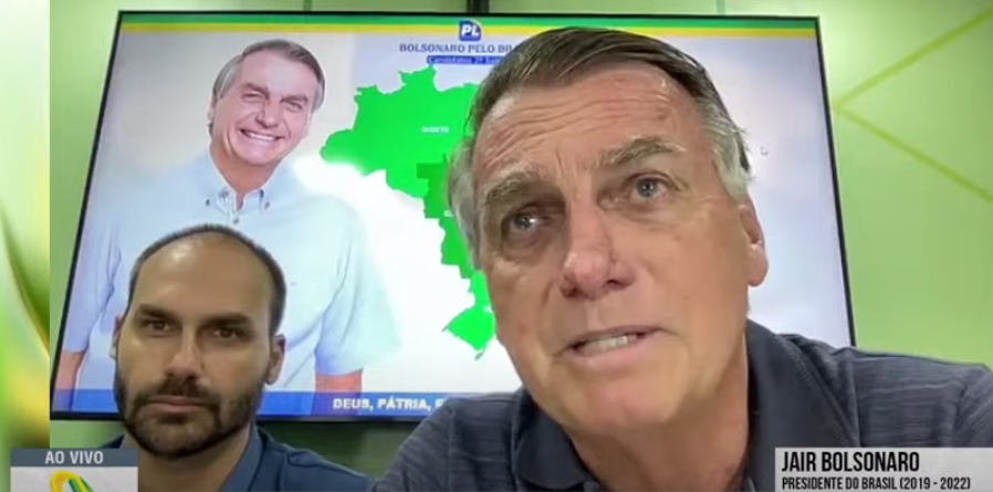 Bolsonaro lidera pesquisa e fim da guerra na Ucrânia começa a ser alinhado