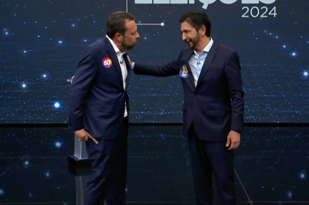 Onde assistir ao debate do 2º turno de São Paulo desta quinta, 17