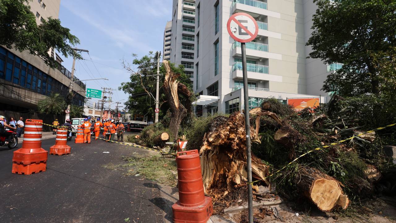 Tempestade em SP - 11 de outubro -