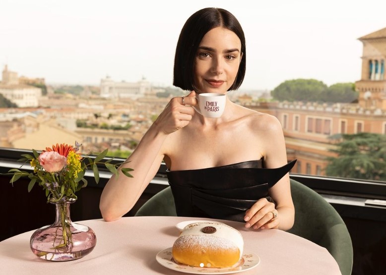 Lily Collins em Emily in Paris