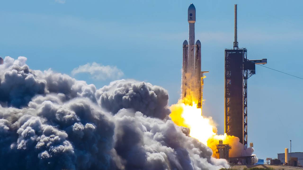 a Nasa lançou, na segunda-feira 14, a missão Europa Clipper