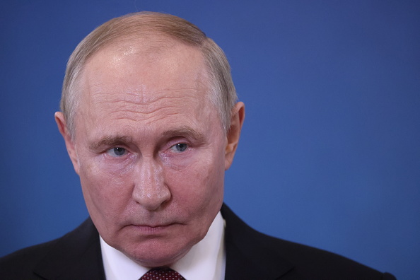 O presidente da Rússia, Vladimir Putin. 04/07/2024