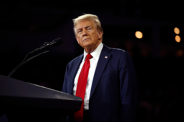O ex-presidente dos Estados Unidos, Donald Trump. 09/10/2024