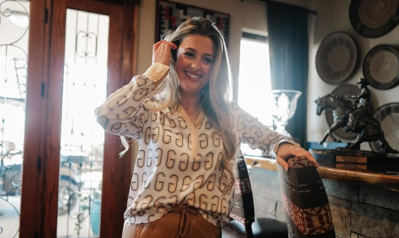 Gina-Maria Schumacher, filha mais velha do ex-piloto Michael Schumacher