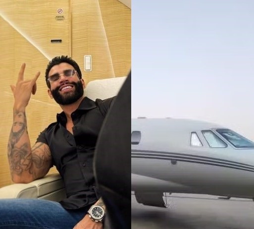 Avião que pertenceu a Gusttavo Lima foi apreendido na Operação Integration