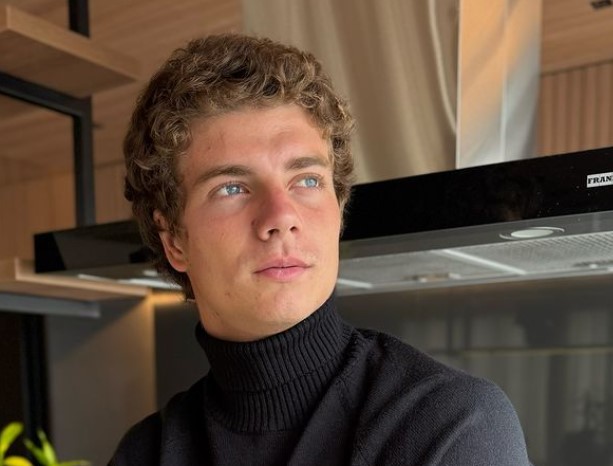 João Pallma, filho do ator Mário Gomes