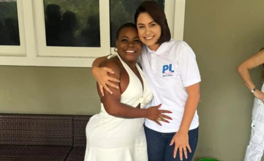 Jojo Todynho e Michelle Bolsonaro