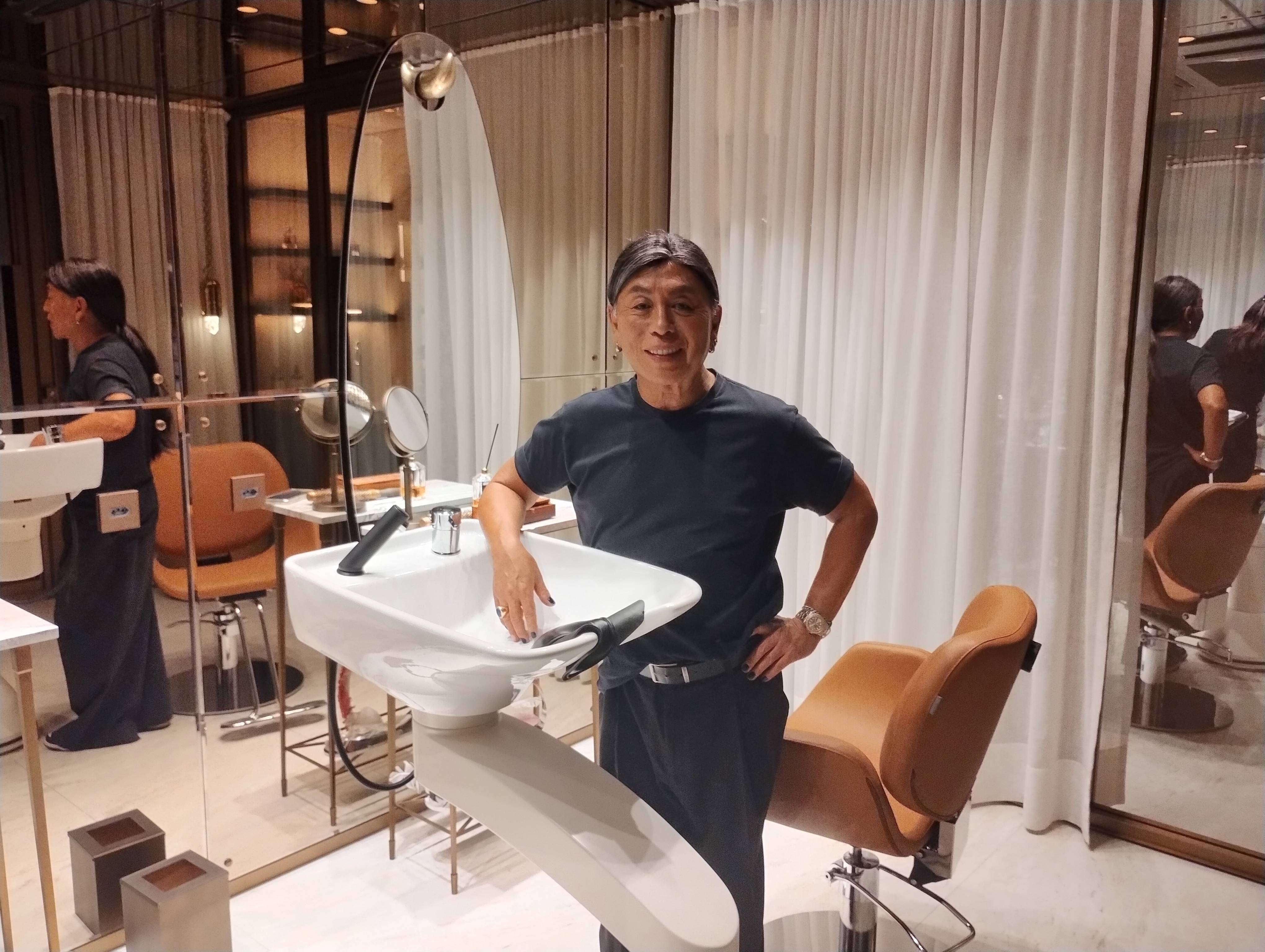 Celso Kamura: assinatura de beleza e experiências exclusivas com produtos da Guerlain em espaço exclusivo no luxuoso Hotel Rosewood