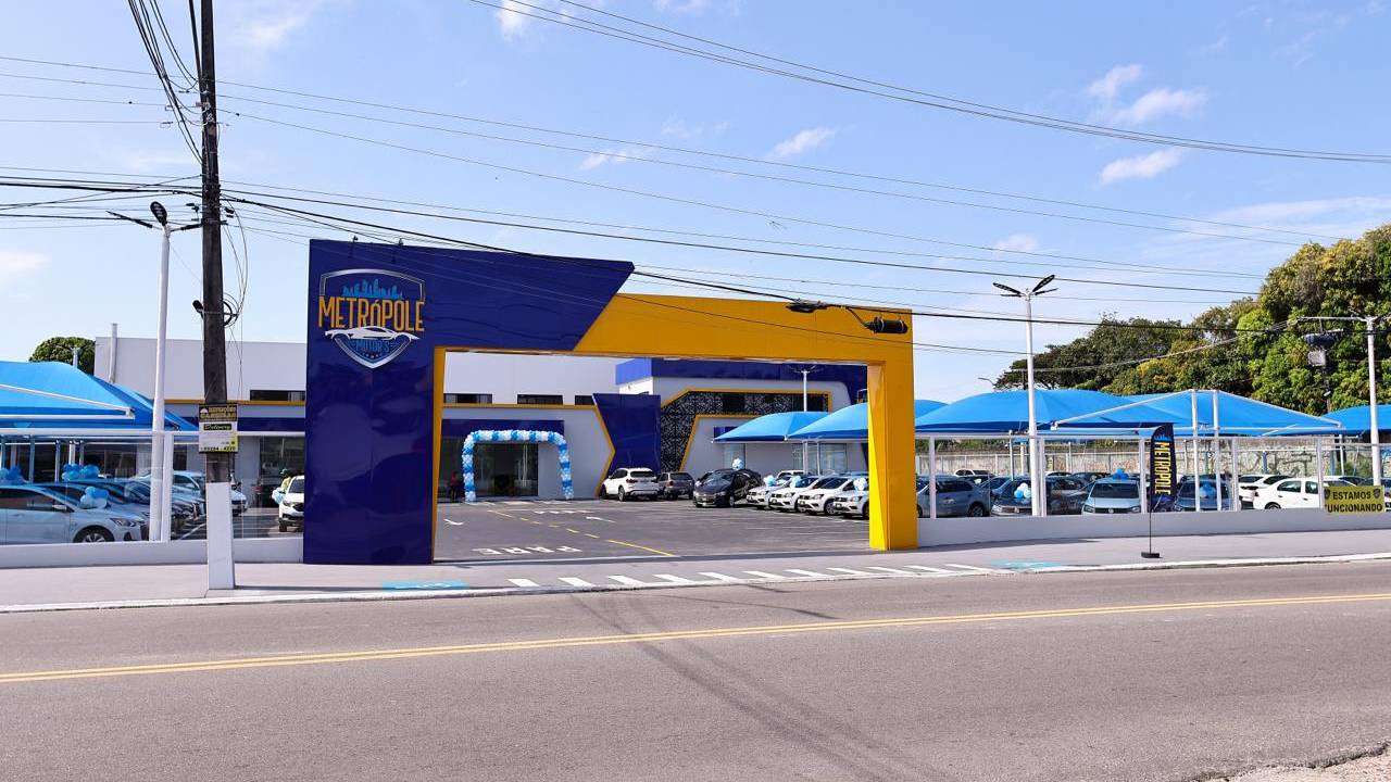 Sede da Metrópole Motors, em Manaus