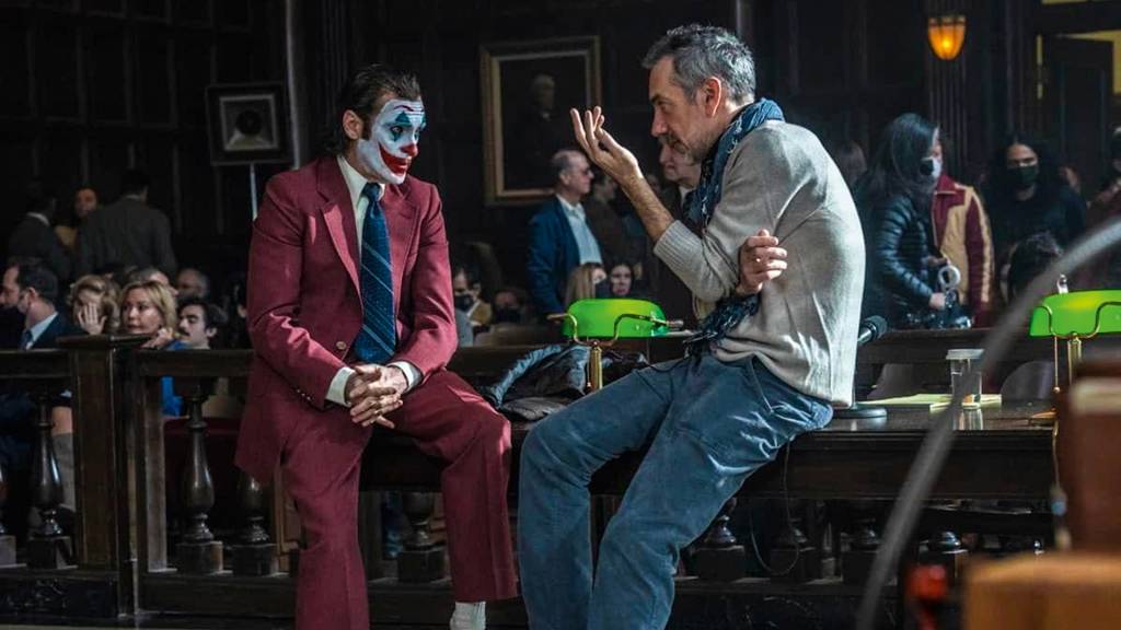 (ping)-FILME—CORINGA-2—bastidores-d.jpg MENTOR - Phillips e Phoenix no set: trilha sonora para delírios