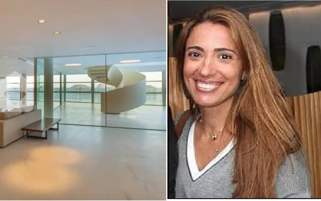 A suntuosa cobertura que herdeira do Grupo Globo pôs à venda; veja fotos