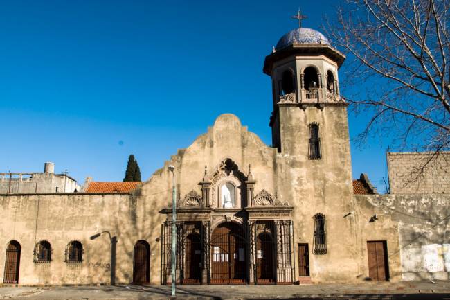 prisao de cabildo Fachada da prisão de Cabildo, de onde se deu a fuga das presas nos anos 1970, no centro de Montevidéu -