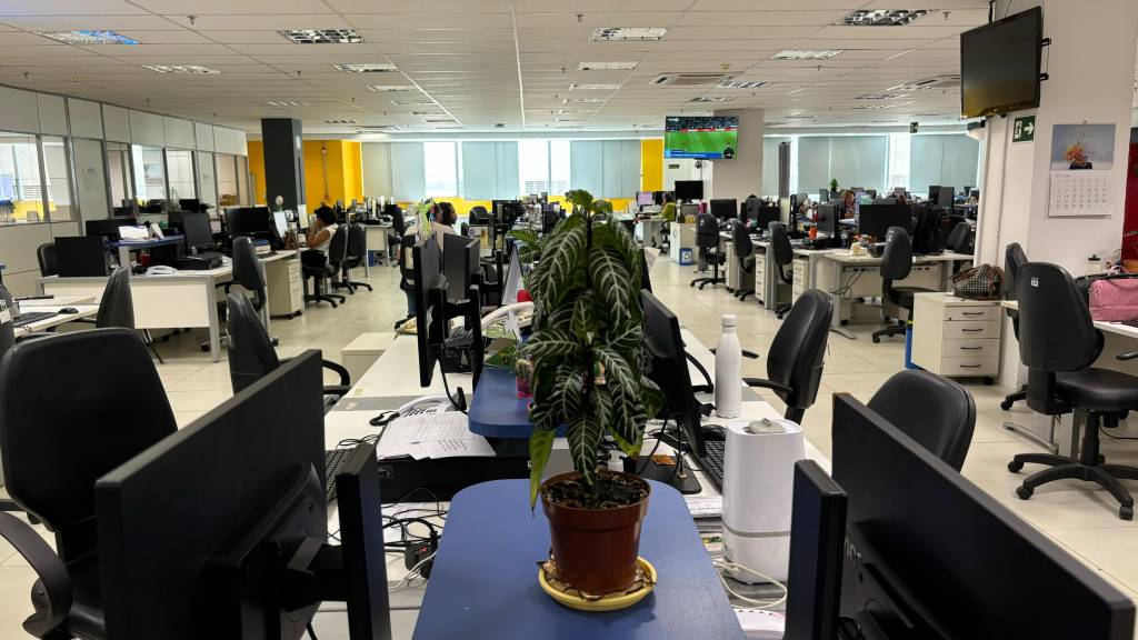 Jornalistas da EBC entram em greve por tempo indeterminado