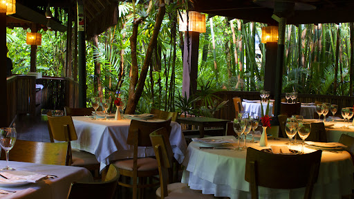 Restaurante Manacá é cercado pela Mata Atlântica -