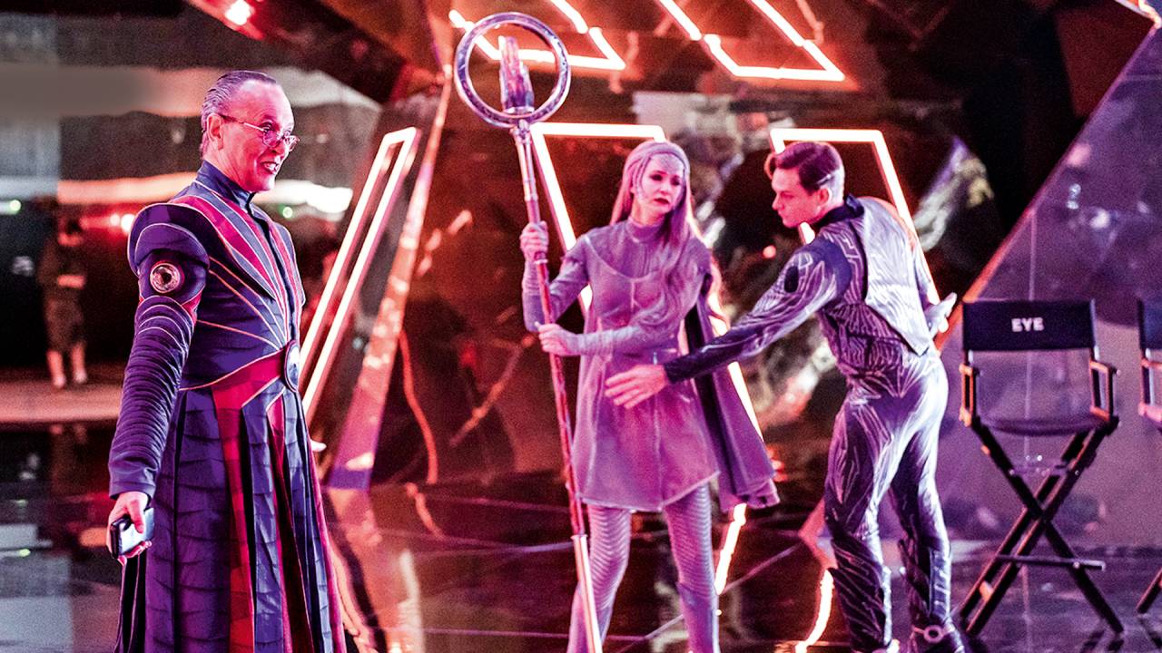 BASTIDORES - 'A Franquia': seriado expõe situações ridículas inspiradas em produções de estúdios como os da Marvel