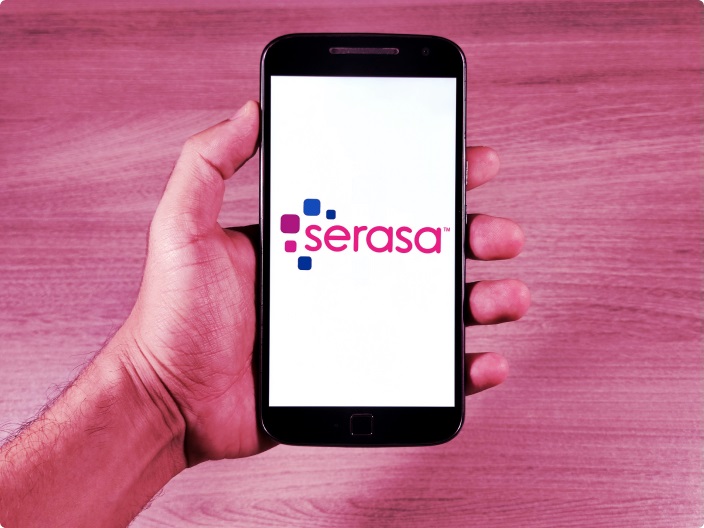 Aplicativo da Serasa