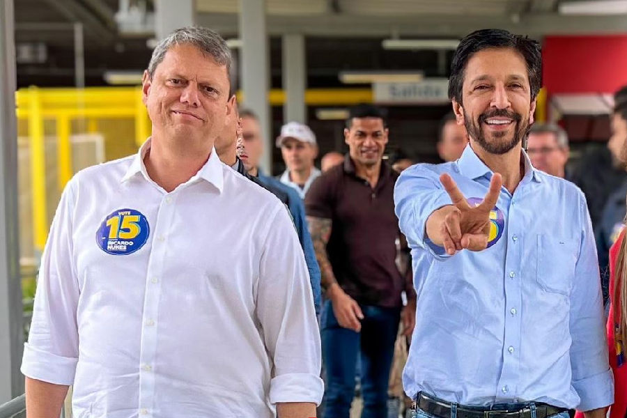 Nunes: maioria do MDB apoiará alternativa a Lula, e o preferido é Tarcísio