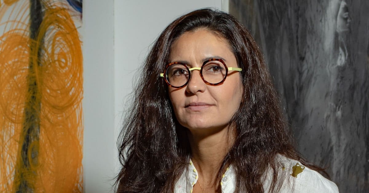 A psicóloga e artista plástica Robertha Blatt