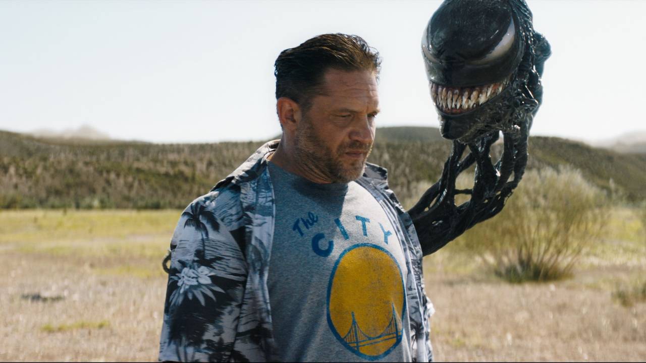 Tom Hardy em 'Venom: A Última Rodada'
