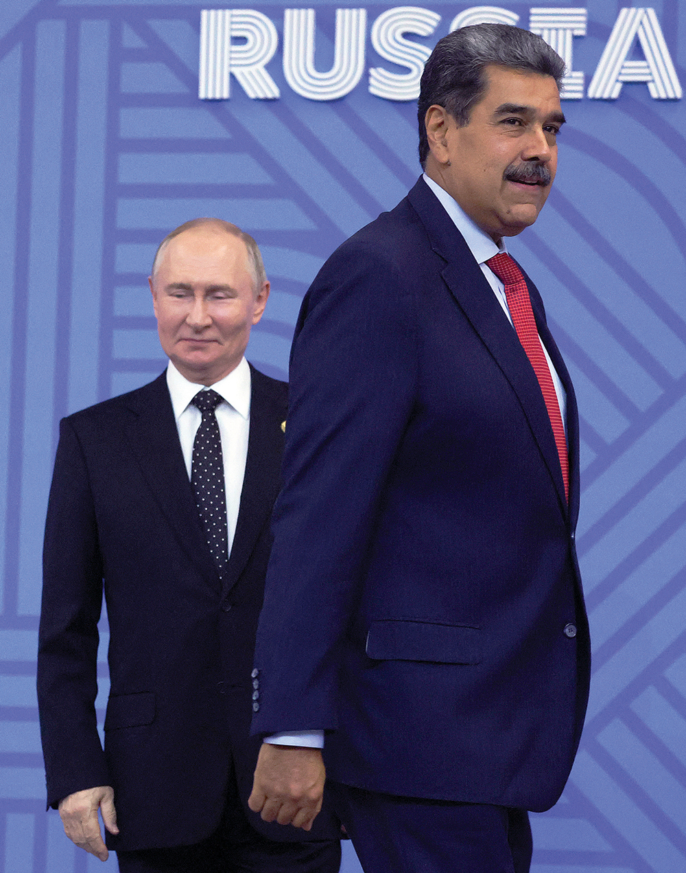 000_36KQ3YT INTERNACIONAL - Putin e Maduro: fim da parceria com o ditador venezuelano
