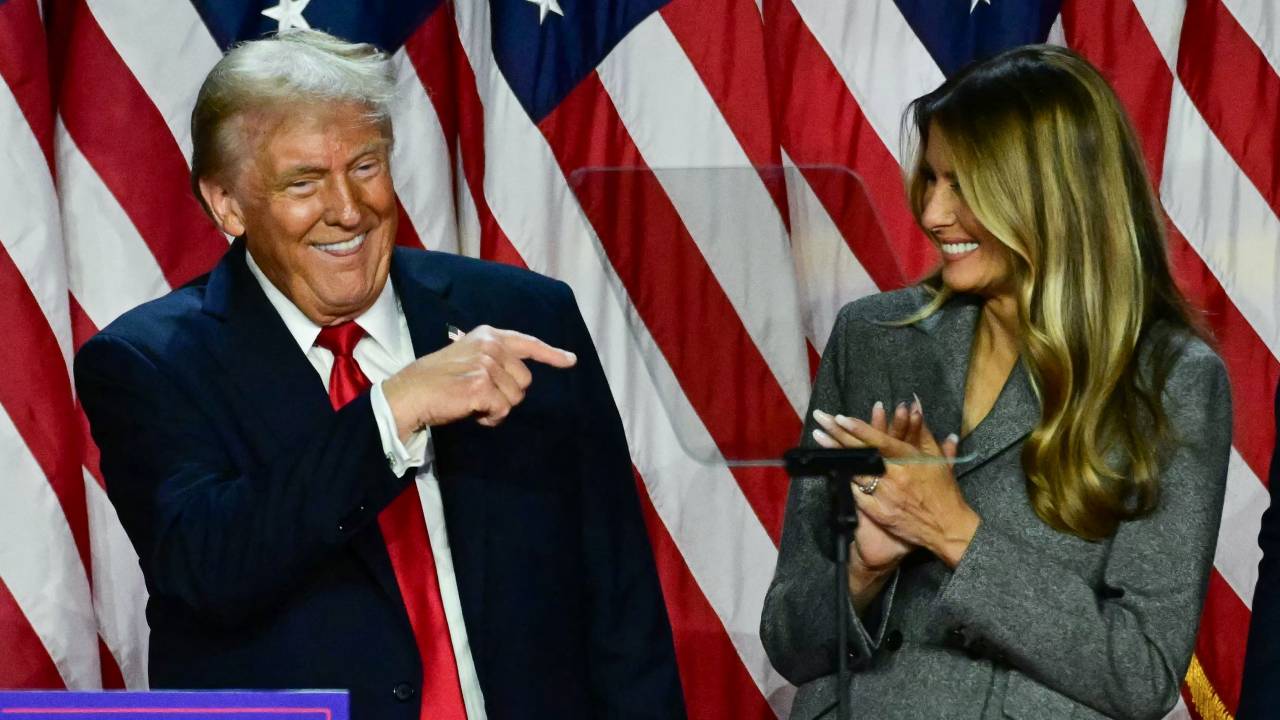 Donald Trump é eleito presidente dos EUA - 06/11/2024