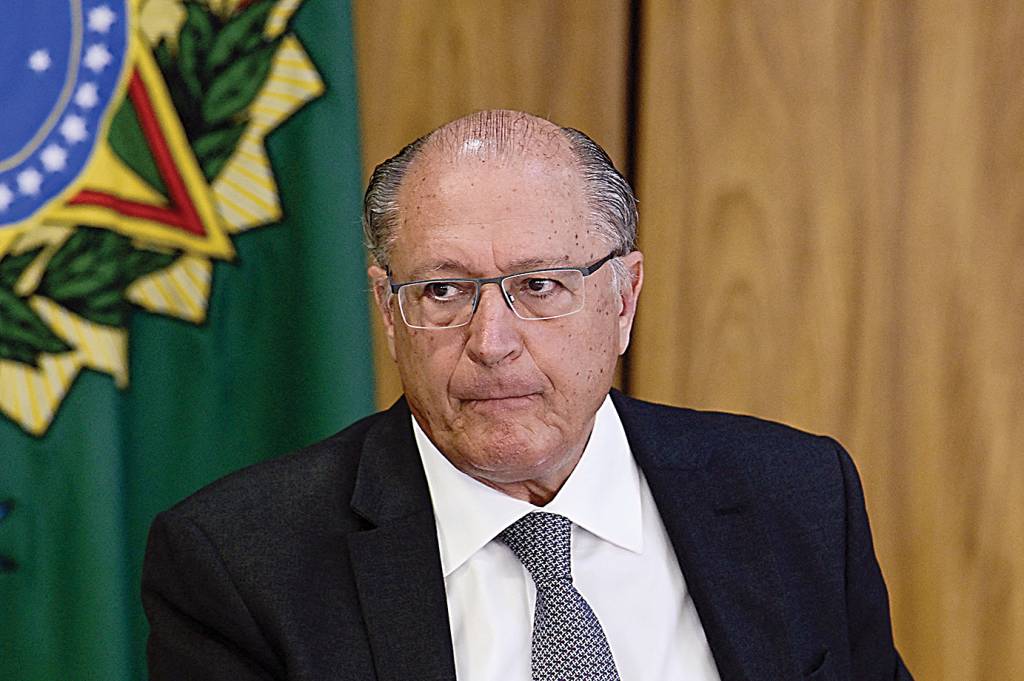 BRASILIA, SIGNING CEREMONY OF ACTS RELATED TO THE MOVER PROGRAM “JOCA” - Geraldo Alckmin: a “neutralização” do vice não causaria “grande comoção”
