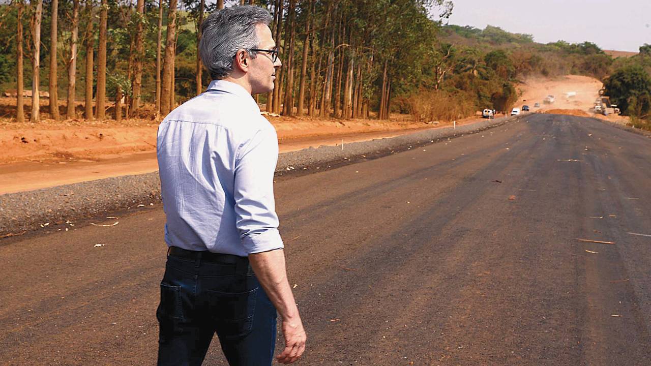 SEM RUMO - O governador: apostas erradas colocaram em dúvida sua capacidade de liderança