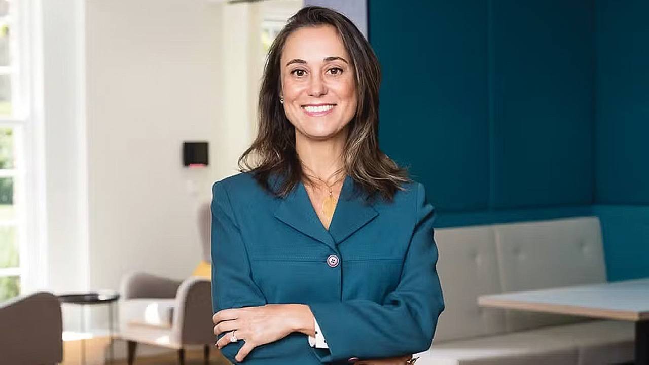 Daniela Barone: a gestora brasileira foi premiada pela Coroa britânica