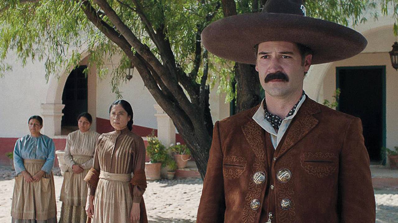 FANTASIA - Manuel Garcia-Rulfo como Páramo: drama histórico mexicano