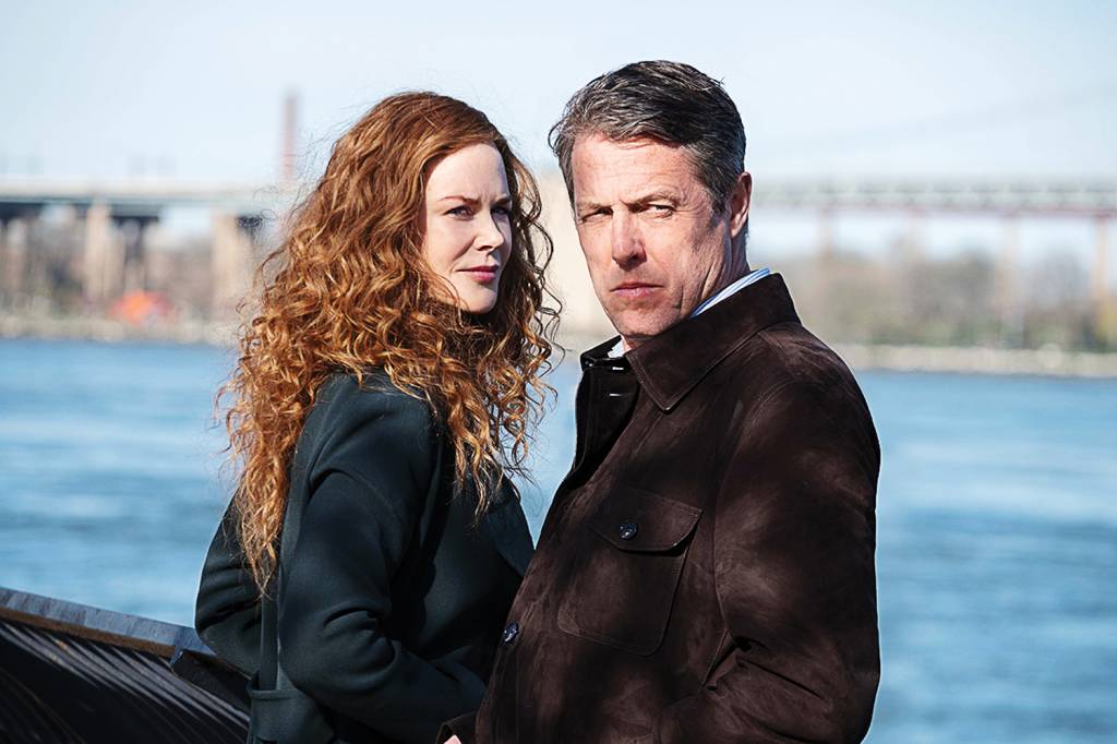 3—SERIADO-THE-UNDOING.png NA TV - Na ótima minissérie The Undoing, com Nicole Kidman: de mocinho a suspeito de cometer crime violento