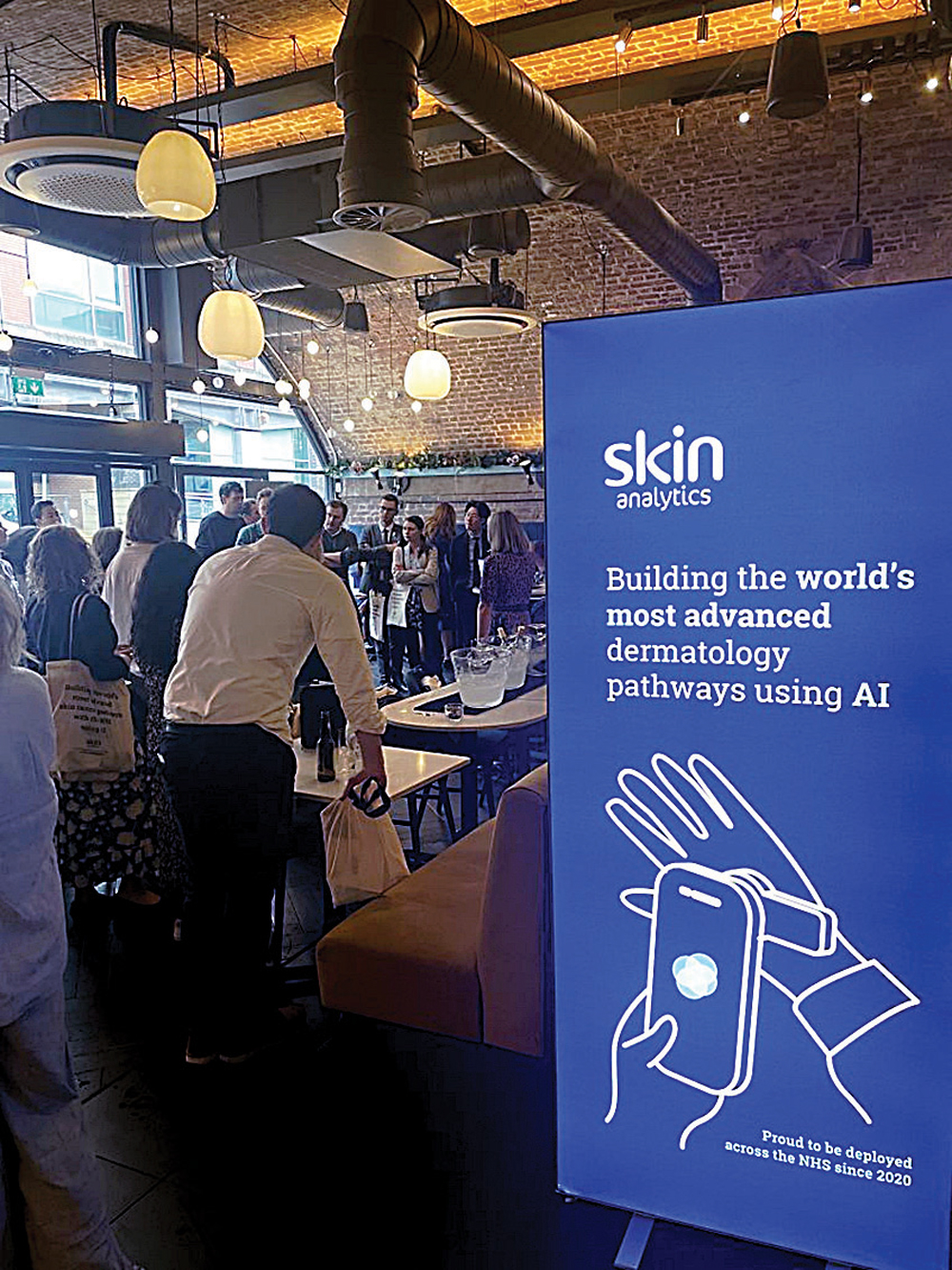 4—c2V Skin Analytics: inteligência artificial detecta precocemente lesões cancerígenas