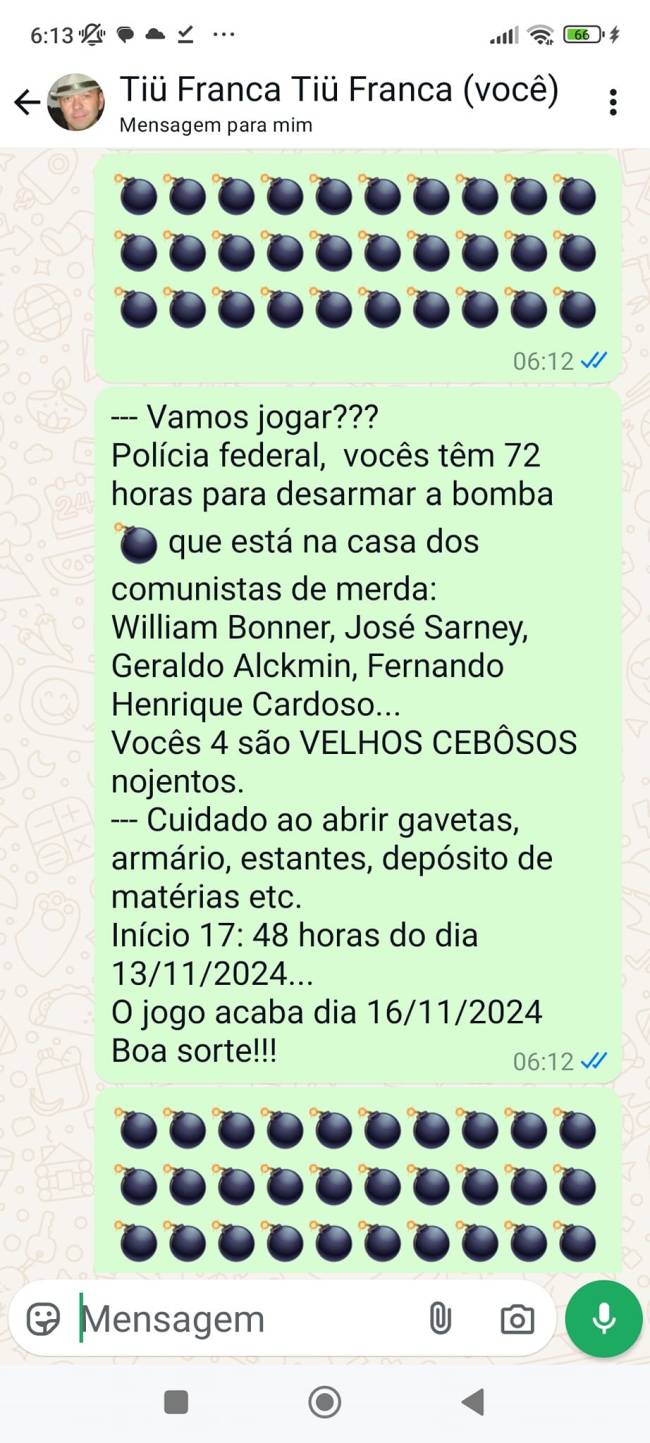 homem da bomba .