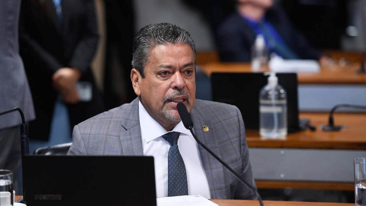 O presidente da CPI das Bets, Dr. Hiran: defesa da legalização de cassinos físicos
