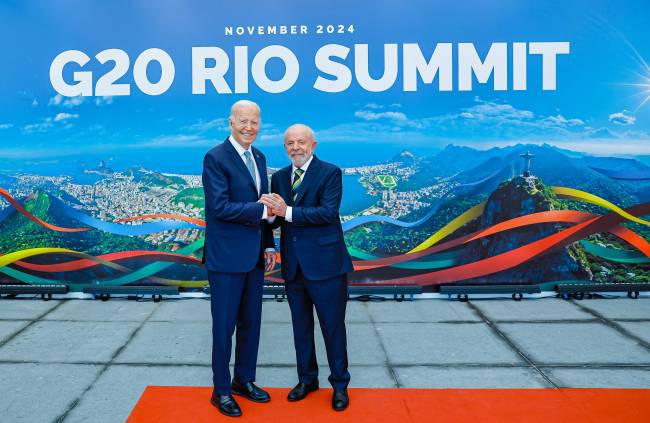 Joe Biden e Lula Joe Biden e Lula