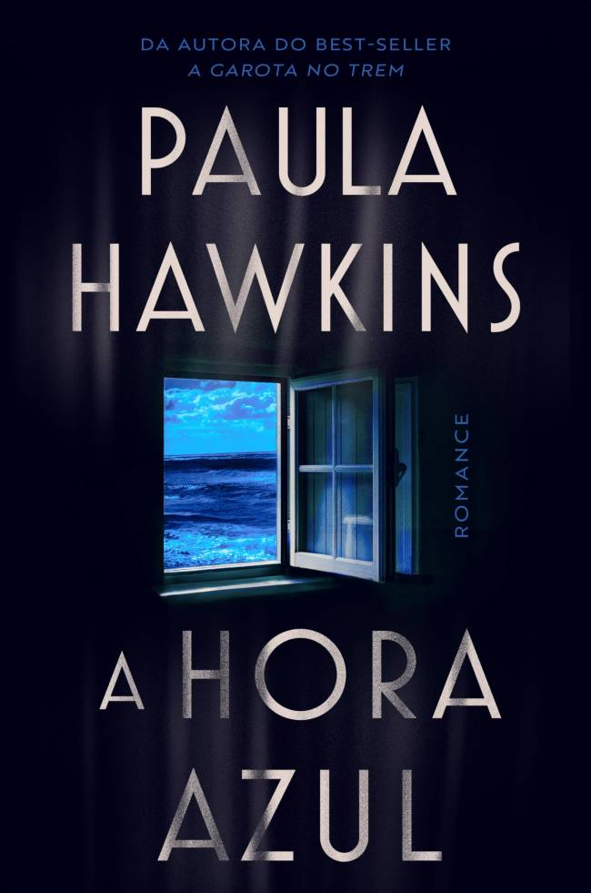 Livro A Hora Azul, de Paula Hawkins, da editora HarperCollins -