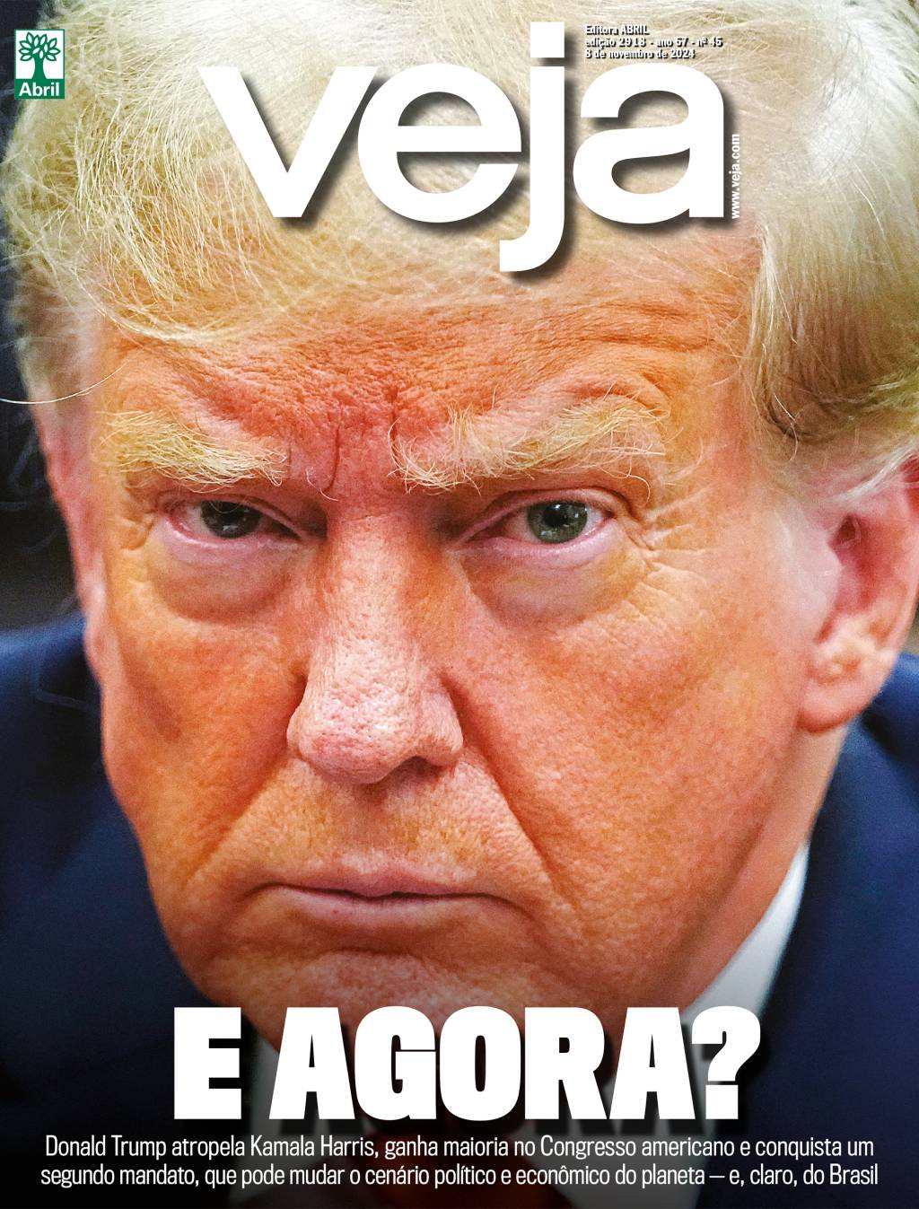E AGORA? - 08/11/2024