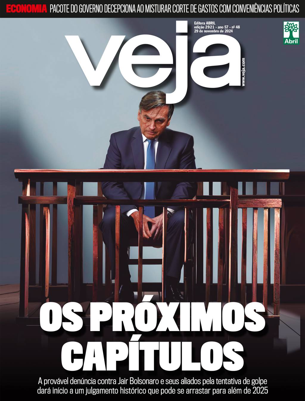 OS PRÓXIMOS CAPÍTULOS - 29/11/2024