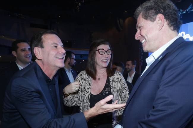 CH0A7910-Eduardo Paes, Magda Chambriard (presidente da Petrobras) e Alexandre Accioly Prefeito Eduardo Paes, presidente da Petrobras, Magda Chambriard, e Alexandre Accioly