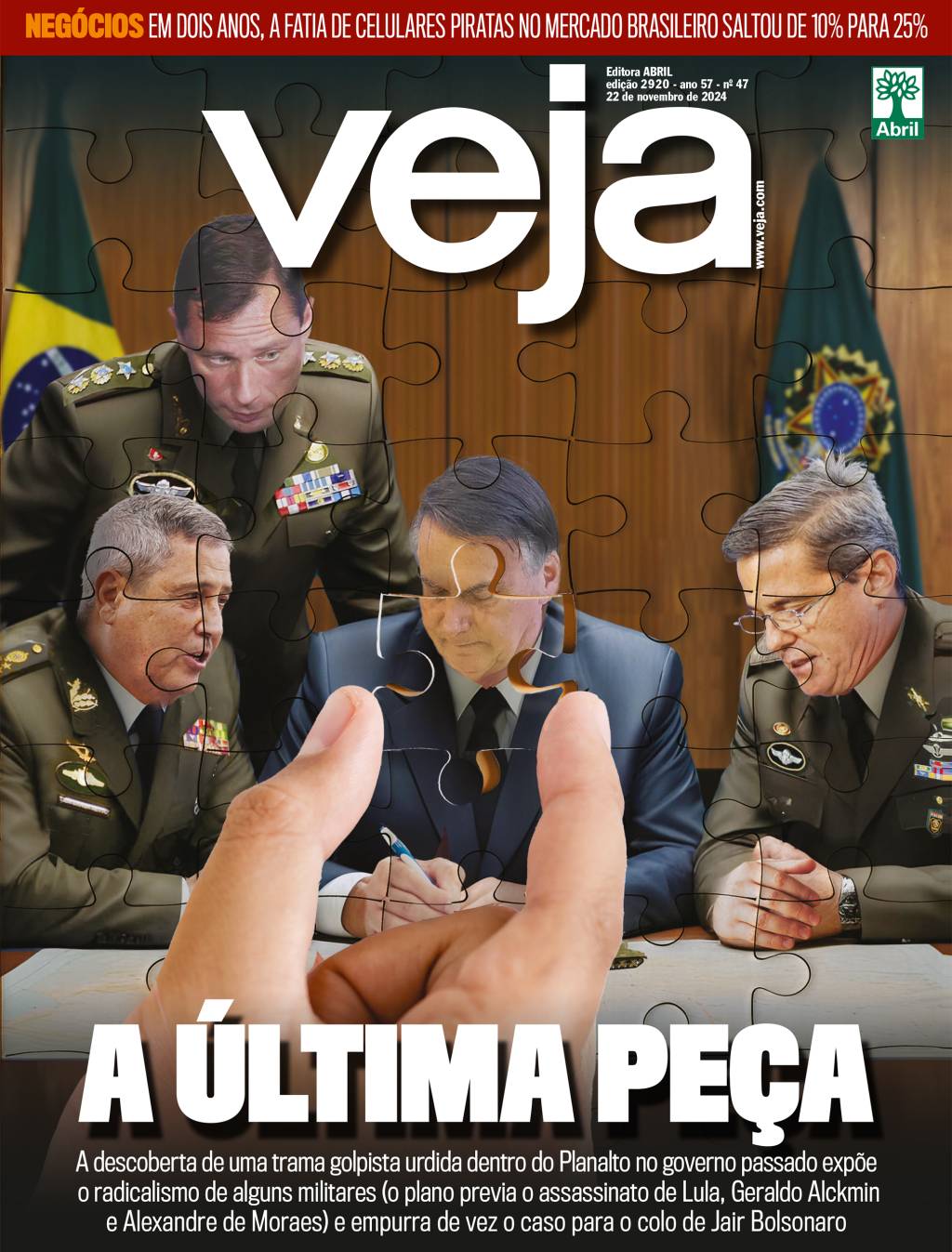 A ÚLTIMA PEÇA - 22/11/2024